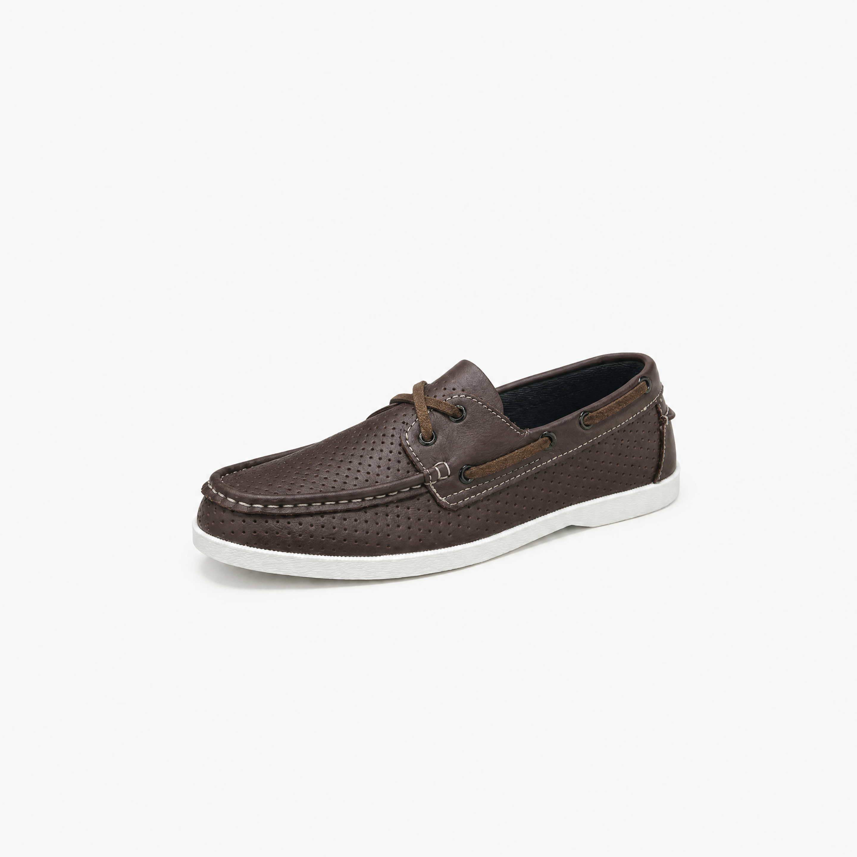 Herren Loafer Braun Business Slipper - Komfortable Passform Eleganter Alltag Look - Rosesamour